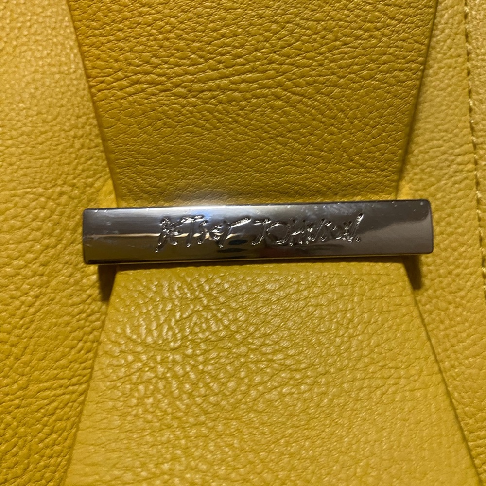 Betsey Johnson Vibrant Yellow Crossbody Bag - Picture 2 of 4